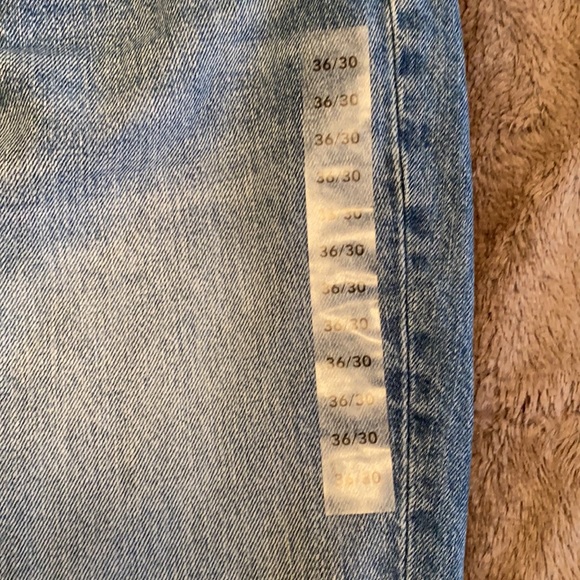 American eagle original straight 36x30 jeans - Picture 2 of 9
